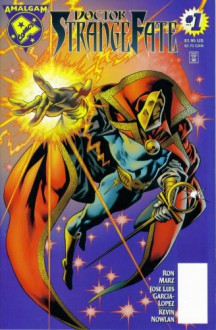 Doctor Strange Fate #1 : The Decrees of Fate (Marvel - DC Amalgam Comic Book 1996) - Ron Marz, Jose Luis Garcia-Lopez