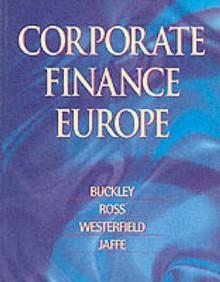 Corporate Finance Europe - Adrian Buckley, Stephen A. Ross