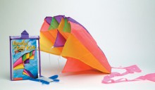 Parafoil Stunt Kite - Elizabeth Harris, Kevin Parks