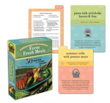 Moosewood Restaurant Farm Fresh Meals Deck: 50 Delicious Recipes for Every Season - Moosewood Collective