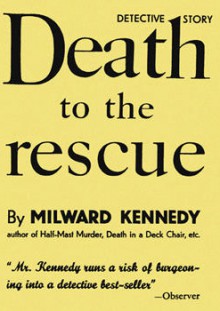 Death To The Rescue - Milward Kennedy