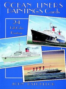 Ocean Liners Paintings Cards - John Batchelor