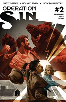 Operation: S.I.N. #2 (of 5) - Kathryn Immonen, Rich Ellis, Michael Komarck