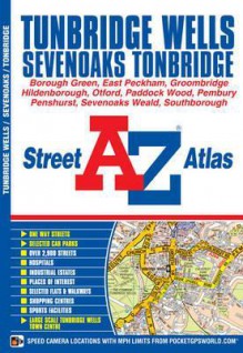 Tunbridge Wells Street Atlas - Geographers' A-Z Map Company