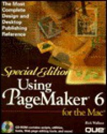 Using PageMaker 6 for the Mac Special Edition - Rick Wallace