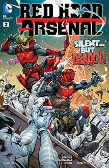 Red Hood/Arsenal (2015-) #2 - Paolo Pantalena, Scott Lobdell