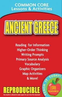 Common Core Lessons & Activities: Ancient Greece - Carole Marsh