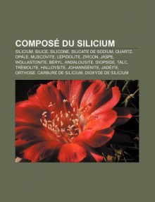 Compos Du Silicium: Silicium, Silice, Silicone, Silicate de Sodium, Quartz, Opale, Muscovite, L Pidolite, Zircon, Jaspe, Wollastonite, B R - Source Wikipedia