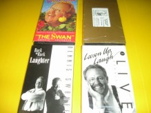 Dennis Swanberg (4 Vhs Tapes Some of the Swan's Best ) ( Back to Back with Laughter, Loosen Up, & Laugh, Is Your Love Tank Full, & Christmas with the Swan ) - Dennis Swanberg