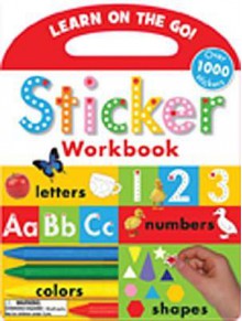 Sticker Workbook - Katie Cox