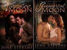 Paranorm World Series (2 Book Series) - June Stevens, June Stevens Westerfield