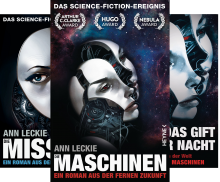 Die Maschinen Universum (Reihe in 3 Bänden) - Ann Leckie, Bernhard Kempen