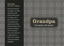 My Grandpa: His Stories - Dan Zadra, Steve Potter