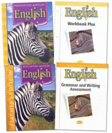 Houghton Mifflin English: Homeschool Package Grade 5 - Houghton Mifflin Harcourt