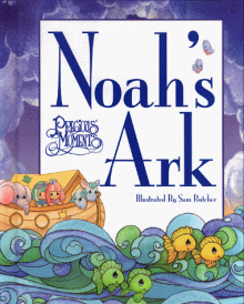 Noah's Ark: Precious Moments - Baker Book House, Jon Baker Book House Staff