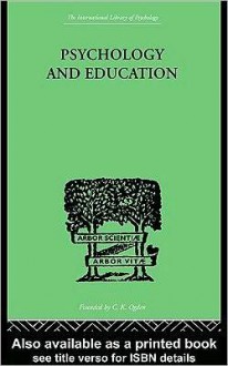 Psychology and Education - C. Ogden