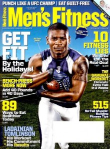 Men's Fitness - November 2007 - Ladainian Tomlinson Cover - Roy S. Johnson