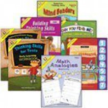 CogAT® Cognitive Abilities 2011 Test Prep Bundle for Grade 1 (CogAT® Prep Bundles, Grade 1) - Howard Black, Cheryl Block, Doug Brumbaugh, Linda Brumbaugh, Eric Cardinale, Sandra Parks, Michael Baker, Ph. D. Robin MacFarlane