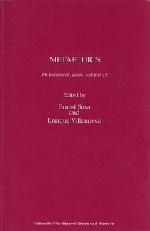 Metaethics - Ernest Sosa, Enrique Villanueva