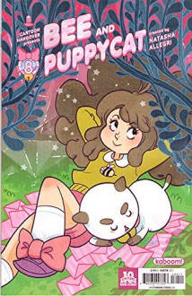 BEE AND PUPPYCAT #8 - Cover A - Boom! Studios - 2015 - 1st Printing - Natasha Allegri