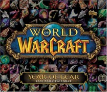 World of Warcraft 2008 Daily Boxed Calendar - Warcraft