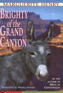 Brighty of the Grand Canyon - Marguerite Henry, Wesley Dennis