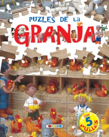 Puzles de la granja (Libro Puzles de 24 piezas) (Spanish Edition) - Manuela Martin