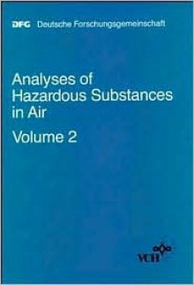 Analyses Of Hazardous Substances In Air - Antonius Kettrup, Deutsche Forschungsgemeinschaft (DFG)