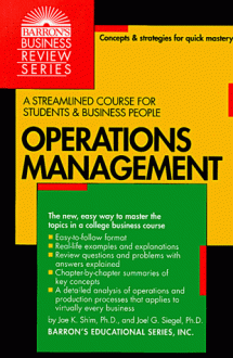 Operations Management - Jae K. Shim