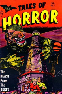 Tales of Horror, Volume 7, The Beast from the Deep - Toby, Minoan, Yojimbo Press LLC, Elliot Caplin, Howard Rosenberger, Mel Keefer, Jack Sparling