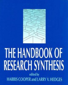 The Handbook of Research Synthesis - Harris Cooper, Larry V. Hedges