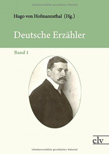 Deutsche Erz Hler (German Edition) - Hugo Von Hofmannsthal