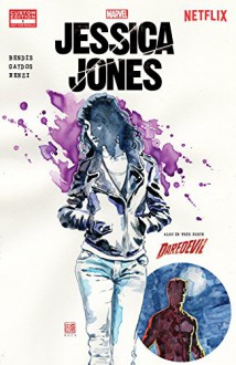 Marvel's Jessica Jones #1 - Michael Gaydos, David Mack, Brian Michael Bendis