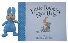 Little Rabbit's New Baby Set [With Doll] - Harry Horse