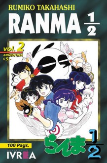 Ranma 1/2, #2 - Rumiko Takahashi