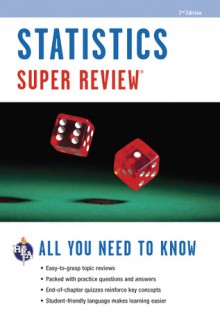 Statistics Super Review, 2nd Ed. - Editors of REA