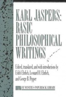 Karl Jaspers - Edith Ehrlich