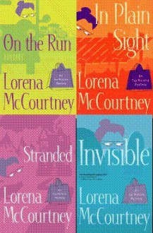 On the Run/ In Plain Sight / Stranded / Invisible - 4 Book Set (Ivy Malone Mysteries) - Lorena McCourtney