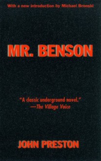 Mr. Benson - John Preston