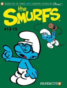 The Smurfs Graphic Novels Boxed Set: Vol. #13-15 - Peyo