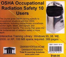 OSHA Occupational Radiation Safety, 10 Users - Daniel Farb