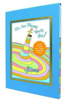 Oh the Places You'll Go![OH THE PLACES YOULL GO D][Hardcover] - DrSeuss