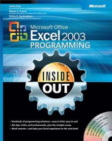 Microsoft(r) Office Excel 2003 Programming Inside Out - Curtis Frye, Wayne S. Freeze, Felicia K. Buckingham