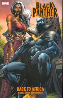 Black Panther: Back to Africa - Reginald Hudlin, Francis Portela, Larry Stroman, Frances Portela, Ken Lashley