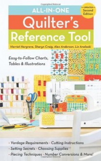 All-in-One Quilter's Reference Tool: Updated - Harriet Hargrave