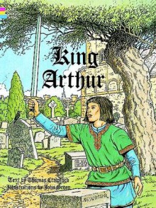 King Arthur Coloring Book - John Green, Thomas Crawford