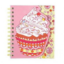 Sweet Treats Layered Journal - Samantha Hahn