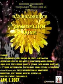 Dandelion Wine (MP3 Book) - Ray Bradbury