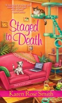 Staged to Death (A Caprice De Luca Mystery) - Karen Rose Smith