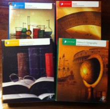 New Lifepac Grade 1 4-Subject Box Set (Math, Language, Science & History / Geography, Alpha Omega, 1st GRADE, HomeSchooling CURRICULUM, New Life Pac - Alpha Omega Publications